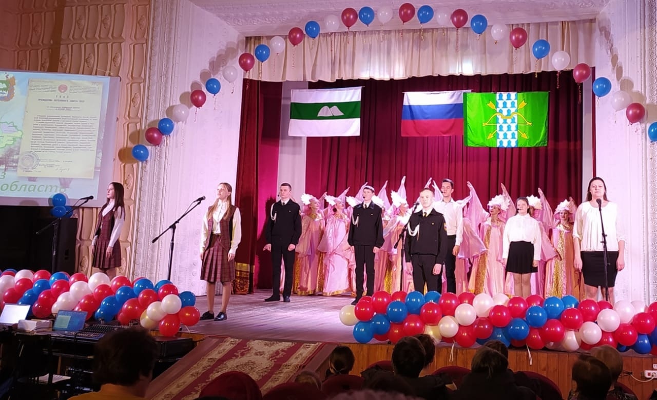 Концерт посвящённый 80-летию Курганской области.