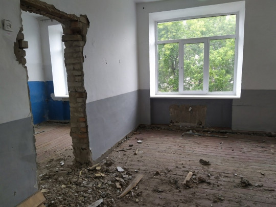 Ежегодно в Катайском районе проводится капитальный ремонт образовательных учреждений.
