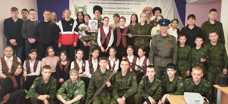 Поисковой отряд "Русь".