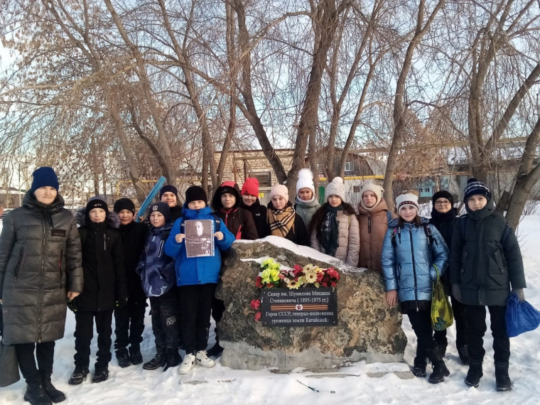 Шумилов Михаил Степанович.