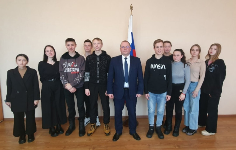 Встреча с Главой Катайского района.