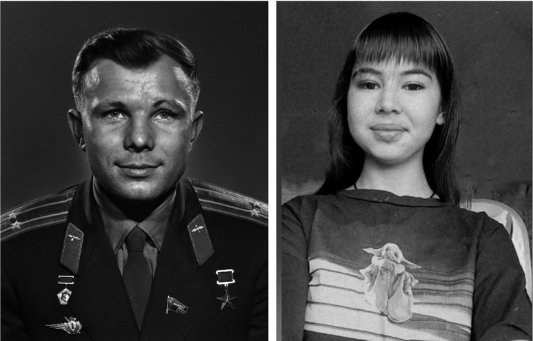 Интернет-акция «Улыбка Гагарина».